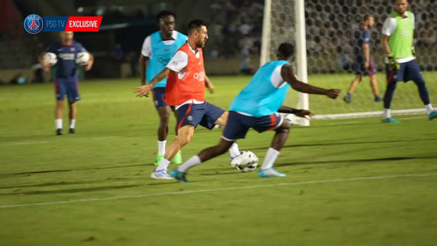 Focus on Messi, Neymar Jr and Mbappé's training session in Tokyo